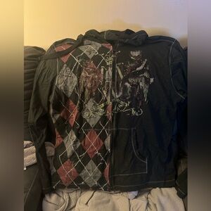 DKNY light weight zip up